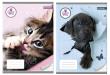 Opakowanie Zeszyt A5 w kratkę 32 kartki Sweet Pets 10 sztuk