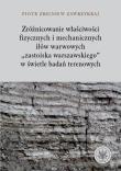 Zróżnicowanie właciwości fizycznych i mechanicznych iłów warwowych. Autor: Zawrzykraj Zbigniew Piotr. Dadada.pl Okładka książki Zróżnicowanie właciwości fizycznych i mechanicznych iłów warwowych