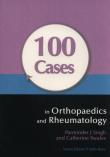 100 Cases in Orthopaedics and Rheumatology. Autor: Singh Parminder J., Swales Catherine. Dadada.pl Okładka książki 100 Cases in Orthopaedics and Rheumatology