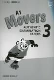 Opakowanie A1 Movers 3 Answer Booklet