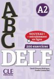 ABC DELF - Niveau A2 - Livre + CD + Entrainement en ligne. Autor: Clement-Rodriguez David, Lombardini Amélie. Dadada.pl Okładka książki ABC DELF - Niveau A2 - Livre + CD + Entrainement en ligne