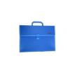 Opakowanie Aktówka z przegródkami z rączką PP-412 niebieska