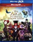 Okładka książki Alicja po drugiej stronie lustra (2 Blu-ray) 3D