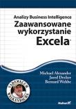 Okładka książki ANALIZY BUSINESS INTELLIGENCE ZAAWANSOWANE WYKORZYSTANIE EXCELA
