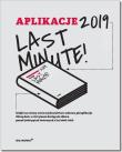 Okładka książki APLIKACJE LAST MINUTE 2019