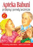 Apteka Babuni Część 6. Autor: Kołodziejczak Małgorzata. Dadada.pl Okładka książki Apteka Babuni Część 6