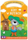 Okładka książki Bajkowe kolorowanki. Kot w butach