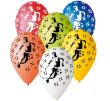 Opakowanie Balony Gemar Piłkarze 30cm 5szt