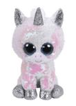 Opakowanie Beanie Boos - Cekinowy Jednorożec biały 24cm