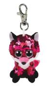 Opakowanie Beanie Boos - Cekinowy Lis 8,5cm brelok