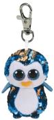 Opakowanie Beanie Boos - Cekinowy Pingwin 8,5cm brelok