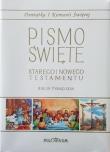 Biblia Tysiąclecia duża TW (komunia, komiks). Autor:   Praca zbiorowa. Dadada.pl Okładka książki Biblia Tysiąclecia duża TW (komunia, komiks)