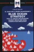 Blue Ocean Strategy. Autor: Mebert Andreas, Lowe Stephanie. Dadada.pl Okładka książki Blue Ocean Strategy