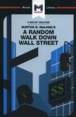 Okładka książki Burton Malkiel's A Random Walk Down Wall Street