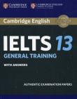 Opakowanie Cambridge IELTS 13 General Training Student's Book with Answers