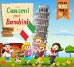 Canzoni Per Bambini:Piosenki włoskie dla dzieci CD. Autor: Massimo Farao Trio, Lady Toffy. Dadada.pl Okładka książki Canzoni Per Bambini:Piosenki włoskie dla dzieci CD