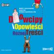 Okładka książki CD MP3 DOWCIPY I OPOWIEŚCI RÓŻNEJ TREŚCI