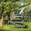 CD MP3 PENSJONAT LEŚNA OSTOJA. Autor: Joanna Tekieli. Dadada.pl Okładka książki CD MP3 PENSJONAT LEŚNA OSTOJA
