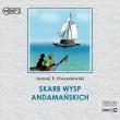 CD MP3 SKARB WYSP ANDAMAŃSKICH. Autor: Ossendowski Antoni Ferdynand. Dadada.pl Okładka książki CD MP3 SKARB WYSP ANDAMAŃSKICH