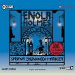 CD MP3 SPRAWA ZAGINIONEGO MARKIZA ENOLA HOLMES TOM 1. Autor: Nancy Springer. Dadada.pl Okładka książki CD MP3 SPRAWA ZAGINIONEGO MARKIZA ENOLA HOLMES TOM 1