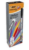 Opakowanie Cienkopisy Intensity medium czarny (12szt) BIC