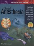 Clinical Anesthesia + Ebook with Multimedia. Wydawca: Wolters Kluwer. Dadada.pl Opakowanie Clinical Anesthesia + Ebook with Multimedia