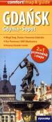 Okładka książki Comfort!map&guide Gdańsk, Gdynia, Sopot 2w1 w.2019