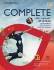 Complete Preliminary for Schools Student's Book without Answers with Online Workbook. Autor: Emma Heyderman, May Peter. Dadada.pl Okładka książki Complete Preliminary for Schools Student's Book without Answers with Online Workbook