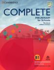 Complete Preliminary for Schools Workbook without answers B1. Autor: Cooke Caroline. Dadada.pl Okładka książki Complete Preliminary for Schools Workbook without answers B1