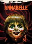 Czarna Seria. Annabelle DVD. Autor: John R. Leonetti. Dadada.pl Okładka książki Czarna Seria. Annabelle DVD