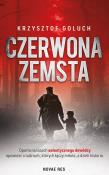 CZERWONA ZEMSTA. Autor: KRZYSZTOF GOLUCH. Dadada.pl Okładka książki CZERWONA ZEMSTA