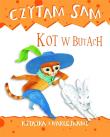 Czytam sam. Kot w butach. Książka z naklejkami. Autor: Roberta Zilio. Dadada.pl Okładka książki Czytam sam. Kot w butach. Książka z naklejkami