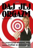 Daj jej orgazm. Autor: Malwina Gartner. Dadada.pl Okładka książki Daj jej orgazm