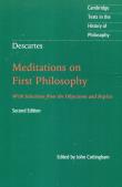 Okładka książki Descartes Meditations on First Philosophy