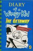 Diary of a Wimpy Kid: The Getaway. Autor: Jeff Kinney. Dadada.pl Okładka książki Diary of a Wimpy Kid: The Getaway