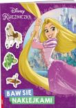 Okładka książki Disney Księżniczka Baw się Naklejkami