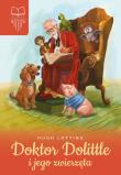 DOKTOR DOLITTLE. Autor: Hugh Loftinga. Dadada.pl Okładka książki DOKTOR DOLITTLE