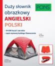 Okładka książki Duży słownik obrazkowy Angielski Polski Pons