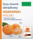 Okładka książki Duży słownik obrazkowy Hiszpański Polski Pons
