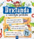 Okładka książki DYKTANDA Z WESOŁYMI PIRATAMI KLASY 1-3