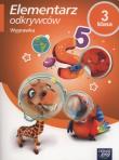 Okładka książki Elementarz odkrywców 3 Wyprawka NE