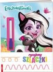 Okładka książki Enchantimals Rysujemy Szlaczki/KSS1301