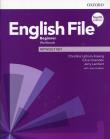 English File 4E Beginer WB without key OXFORD. Autor: Clive Oxenden; Christina Latham-Koenig, Chomacki Kate. Dadada.pl Okładka książki English File 4E Beginer WB without key OXFORD