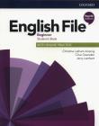 English File 4E Beginner SB + online practice. Autor: Clive Oxenden; Christina Latham-Koenig, Jerry Lam. Dadada.pl Okładka książki English File 4E Beginner SB + online practice