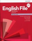 English File 4E Elementary WB without key OXFORD. Autor: Clive Oxenden; Christina Latham-Koenig, Chomacki Kate. Dadada.pl Okładka książki English File 4E Elementary WB without key OXFORD