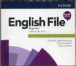 English File Beginner Class Audio CDs. Wydawca: Oxford University Press. Dadada.pl Opakowanie English File Beginner Class Audio CDs