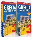 Okładka książki Explore! guide Grecja Kontynentalna 3w1 w.2019