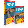 Okładka książki Explore! guide Praga 3w1 Przewodnik Wyd.V