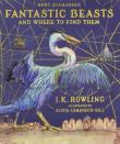 Fantastic Beasts and Where to Find Them. Autor: J. K. Rowling. Dadada.pl Okładka książki Fantastic Beasts and Where to Find Them