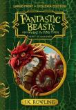 Okładka książki Fantastic Beasts and Where to Find Them